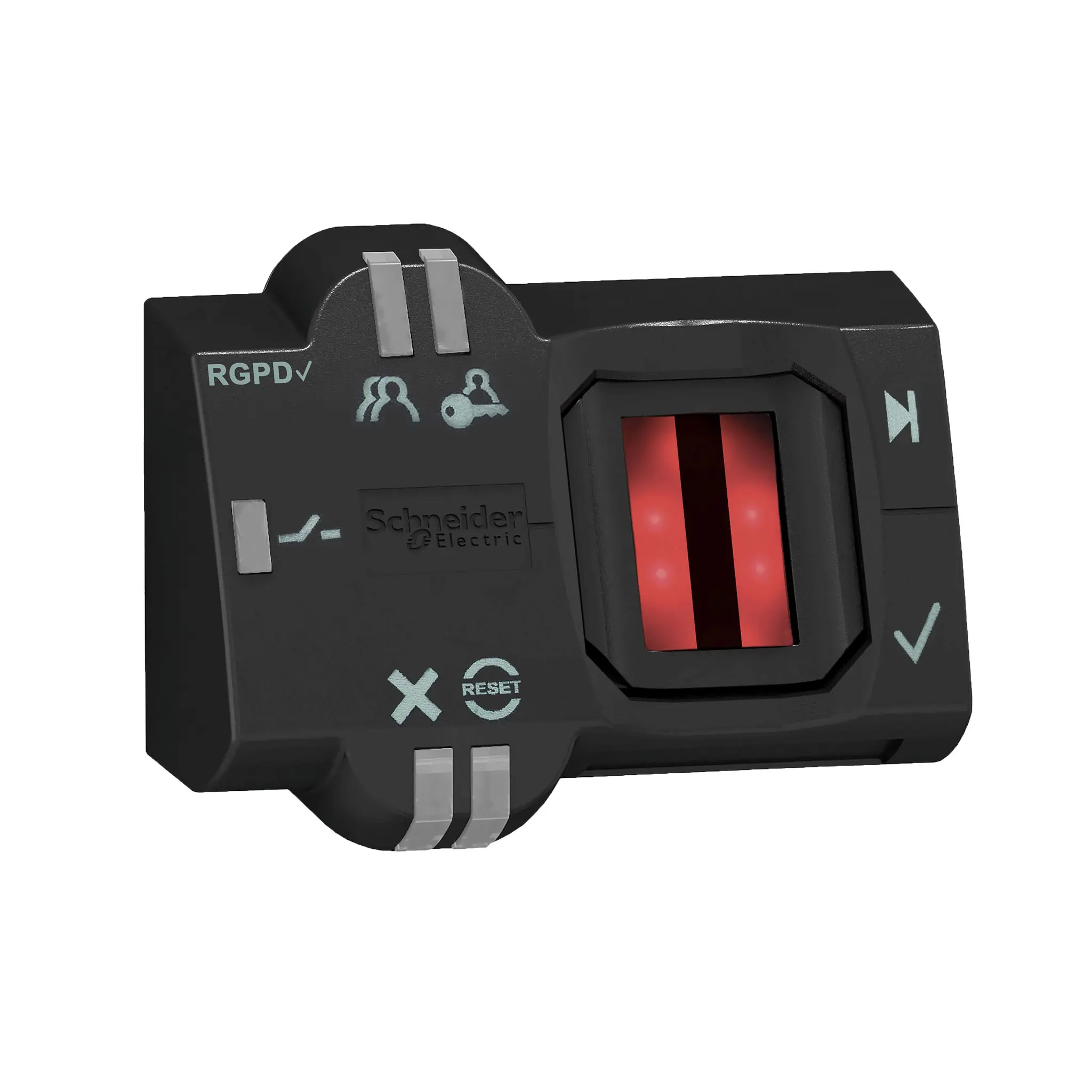 Produktfoto 1 von Schneider Electric XB5 Drucktasten-Kompletteinheit Beleuchtet Panel Ø 22 mm, IP65