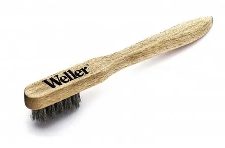 Weller Edelstahl Drahtbürste für Oberflächenvorbereitung