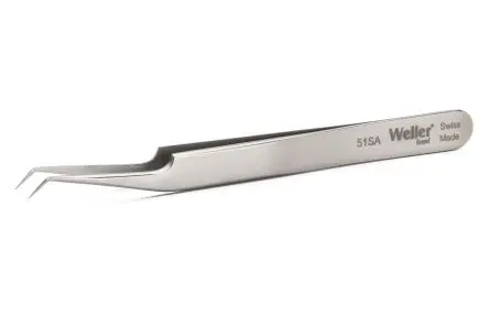 Erem Edelstahl Pinzette, 115mm, Spitze Spitz Antimagnetisch 1-teilig ESD-Sicherheit