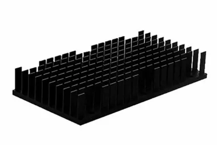 Produktfoto 1 von SPREADFAST HS Kühlkörper für 1/1 Brick DC/DC-Wandler, 116.8 mm x 61mm x 18.2 mm
