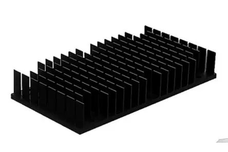 Produktfoto 1 von SPREADFAST HS Kühlkörper für 1/1 Brick DC/DC-Wandler, 116.8 mm x 61mm x 18.2 mm