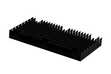 Produktfoto 1 von SPREADFAST HS Kühlkörper für 1/1 Brick DC/DC-Wandler, 116.8 mm x 61mm x 12.2 mm