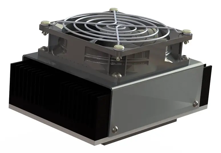 Produktfoto 1 von RS PRO Peltier Wärmepumpe 21W, 12 V dc / 5 A