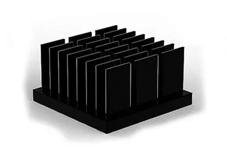 Produktfoto 1 von SPREADFAST SFH Kühlkörper für Universal Square Alu mit Lüfter, 19 mm x 19mm x 10 mm