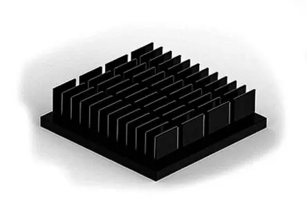 Produktfoto 1 von SPREADFAST SFH Kühlkörper für Universelle quadratische Alu, 30 mm x 30mm x 8 mm