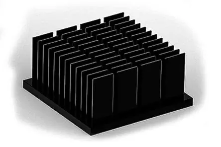 Produktfoto 1 von SPREADFAST SFH Kühlkörper für Universelle quadratische Alu, 30 mm x 30mm x 14 mm