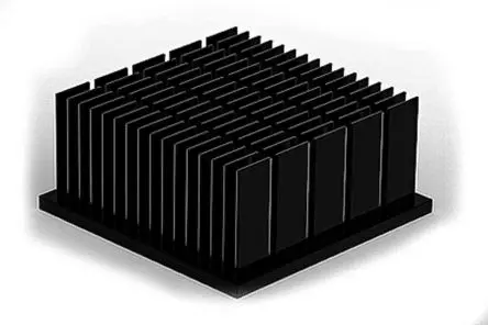 Produktfoto 1 von SPREADFAST SFH Kühlkörper für Universelle quadratische Alu, 40 mm x 40mm x 21 mm