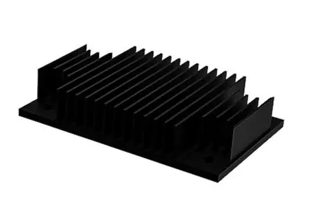 Produktfoto 1 von SPREADFAST HS Kühlkörper für DC/DC-Wandler mit 1/4 Brick, 58 mm x 37mm x 11 mm