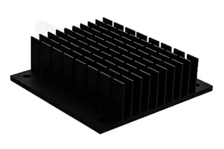 Produktfoto 1 von SPREADFAST HS Kühlkörper für 1/2 Brick DC/DC-Wandler, 61 mm x 57.9mm x 17.3 mm