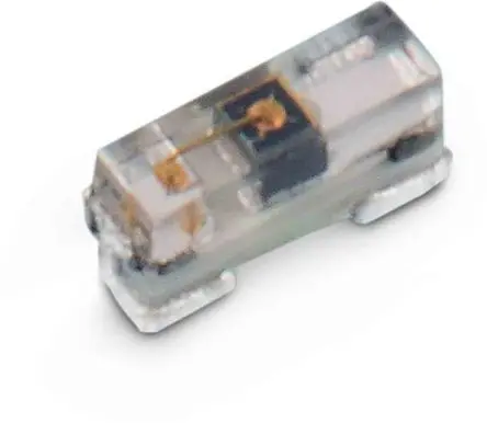 Produktfoto 1 von Wurth Elektronik WL-SISW IR-Diode, 0402, 940 nm, 1 mW/sr, 140 °, 2-Pin, Oberfläche 1-LEDs