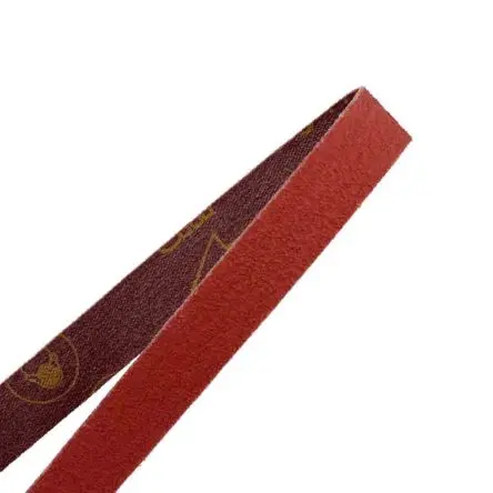 Produktfoto 1 von 3M Cubitron Schleifriemen, Keramik, Mittel Grad, Korngröße P60, 610 mm 13mm