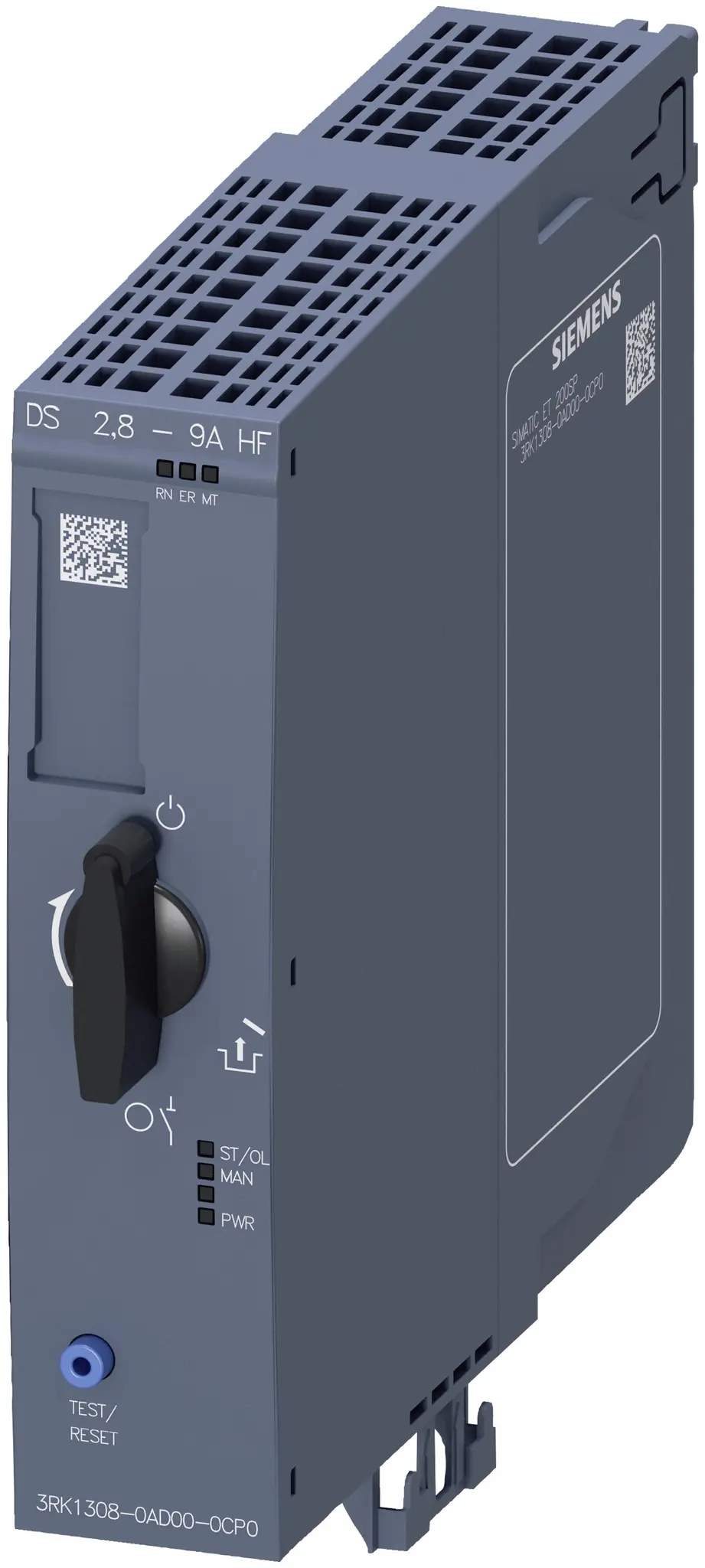 Produktfoto 1 von Siemens SIMATIC 3RK1308 Sanftstarter 4 kW, 48→ 500 Vac / 9 A