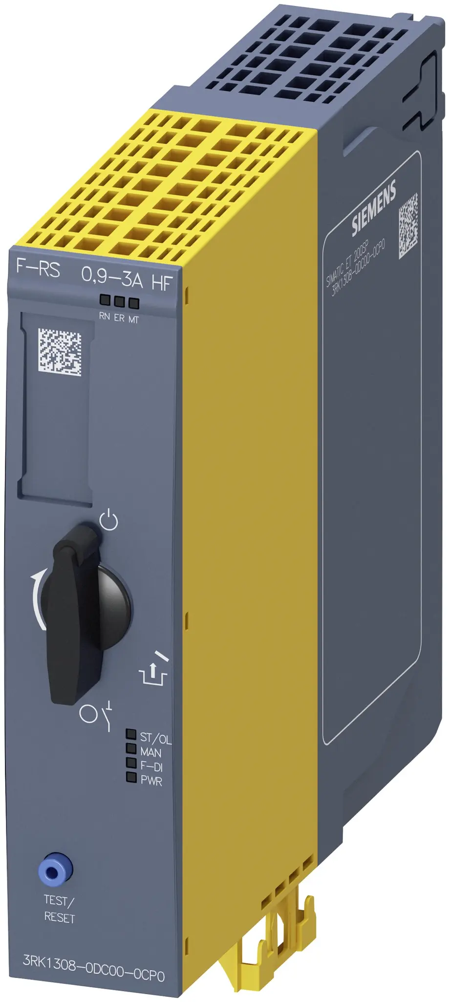 Produktfoto 1 von Siemens SIMATIC 3RK1308 Umkehrstarter 1,1 kW, 48→ 500 Vac / 3 A