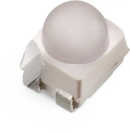 Produktfoto 1 von Wurth Elektronik WL-SMTD Oberfläche LED Grün 3.6 V, 30 °, 4-Pin 3528
