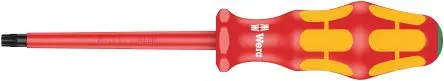 Produktfoto 1 von Wera VDE 1000V zugelassen T30 Isoliert, 205mm / Klinge 100 mm