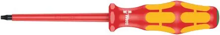 Produktfoto 1 von Wera VDE 1000V zugelassen T10 Isoliert, 161mm / Klinge 80 mm