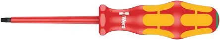 Produktfoto 1 von Wera VDE 1000V zugelassen T15 Isoliert, 178mm / Klinge 80 mm