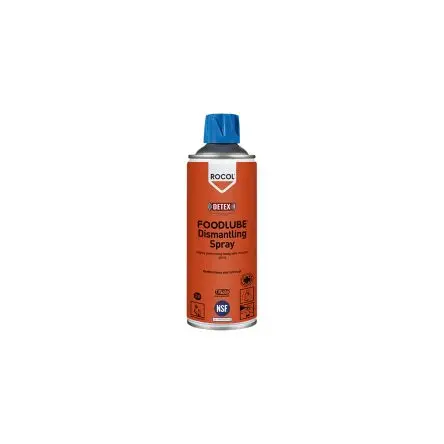 Produktfoto 1 von Rocol Foodlube® Dismantling Spray Schmiermittel Mehrzweckschmiermittel Flüssig Lebensmittelsicher, Zerstäuber 300 ml