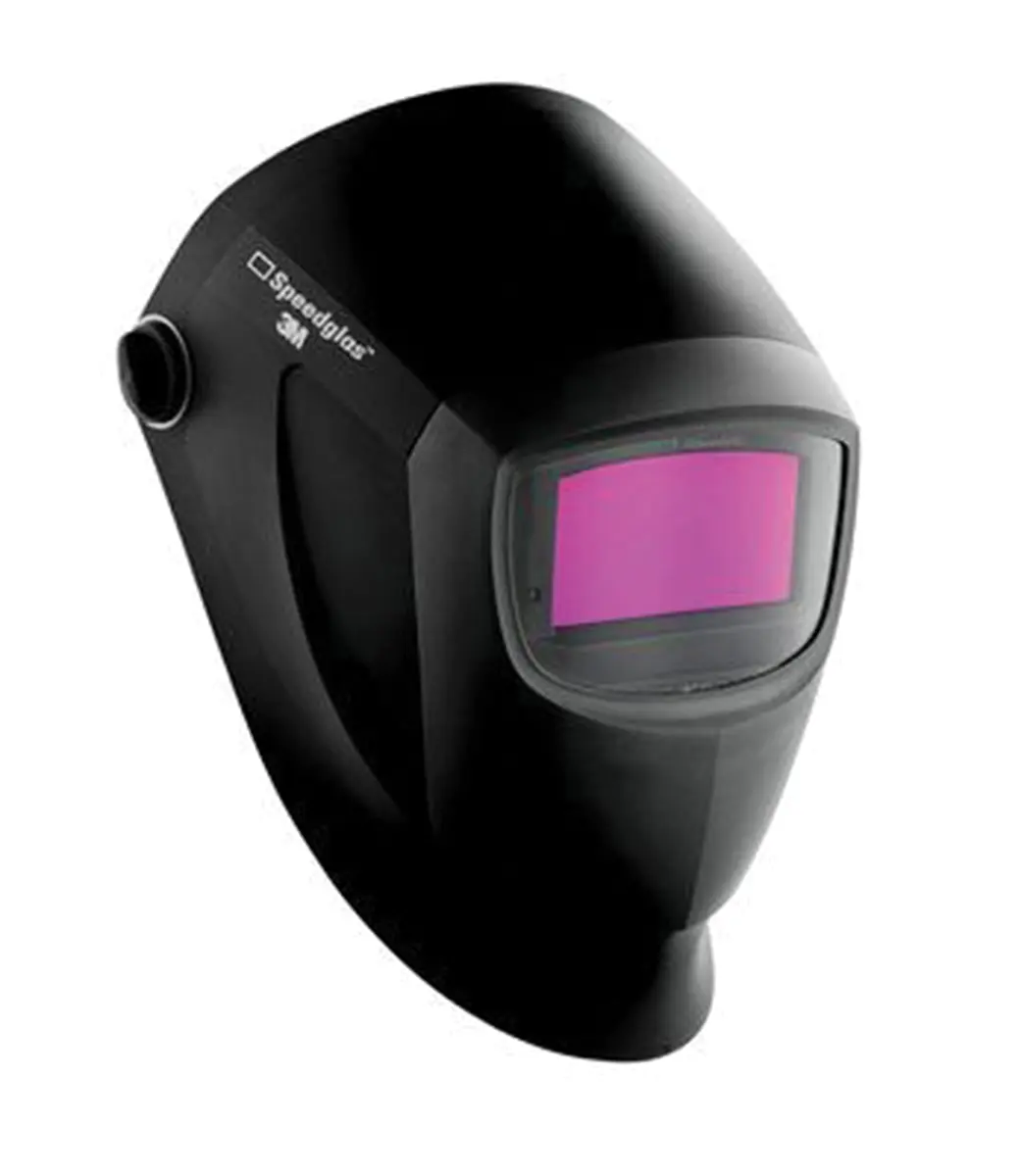 Produktfoto 1 von 3M Speedglas 9002NC Schweißhelm Selbstabdunkelnde Linse Verstellbares Kopfband