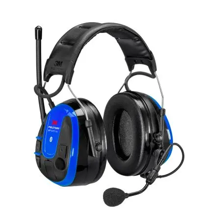 Produktfoto 1 von 3M PELTOR WS Alert XPI Hören und Sprechen Kopfband Elektronischer Gehörschutz, 30 dB, No Blau