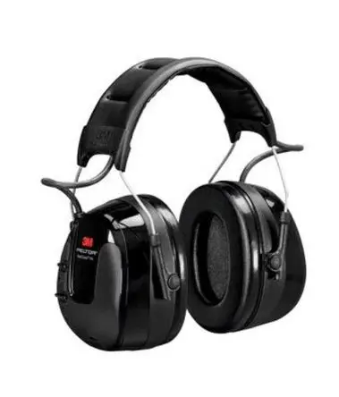 Produktfoto 1 von 3M WorkTunes Hören Kopfband Elektronischer Gehörschutz, 32 dB, No Schwarz