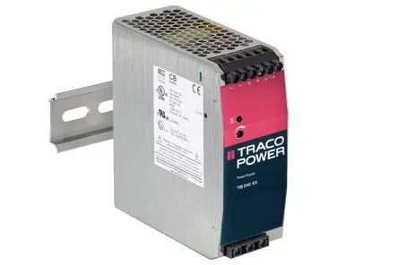 Produktfoto 1 von TRACOPOWER TIB 240-EX DIN-Schienen Netzteil Linear 264V ac AC / 5 A 56V dc DC 240 W