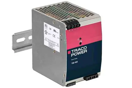 Produktfoto 1 von TRACOPOWER TIB 480 DIN-Schienen Netzteil 264V ac AC / 10 A 56V dc DC 480 W