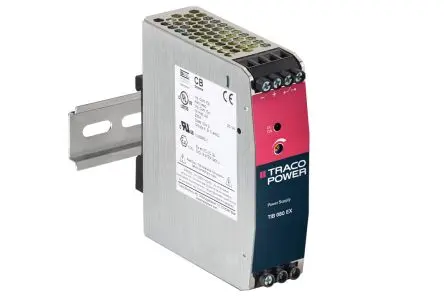 Produktfoto 1 von TRACOPOWER TIB 080 DIN-Schienen Netzteil Linear 264V ac AC / 1.7 A 56V dc DC 80 W