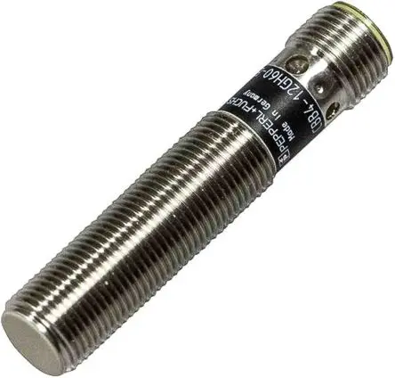 Produktfoto 1 von Pepperl + Fuchs M30 Kapazitiver Näherungssensor 15 mm, Gewinderohr / 200mA PnP, IP67 60 V dc