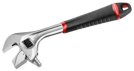 Produktfoto 1 von Facom Schraubenschlüssel Rollgabelschlüssel, Metall Griff, Backenweite 41 mm, / Länge 301mm