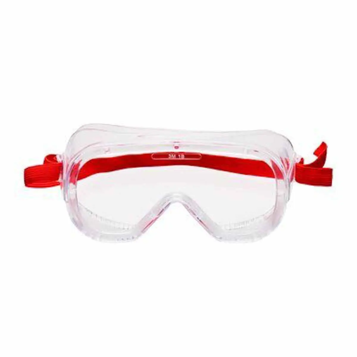 Produktfoto 1 von 3M 4800 Schutzbrille, Carbonglas, Klar Belüftet, Rahmen aus Metall, Hochdichtes Nylon, Kunststoff, Wärmebeständig,