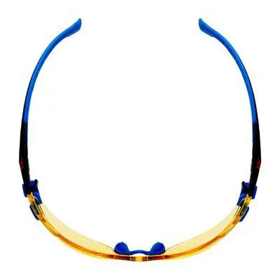 Produktfoto 1 von 3M Solus 1000 Sicherheitsbrille Linse Gelb Kratzfest, beschlagfrei Grün, Schwarz, Blau Polycarbonat