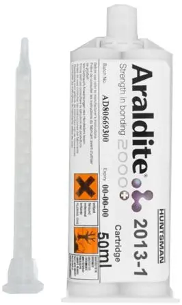Araldite 2013-1 Paste Klebstoff Grau, für Metall, Keramik, Klebend, 50 ml