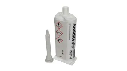 Araldite 2031-1 Flüssig Schwarz, für Metall, Klebend, 50 ml