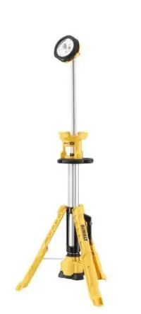 Produktfoto 1 von DeWALT LED Stativ Arbeitslicht, IP54 18V 3000 lm, 250mm x 740 mm x 260 mm x 260 mm