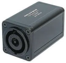 Produktfoto 1 von Neutrik 8-polig Gerade Lautsprecherstecker Stecker 30A