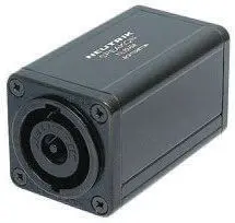 Produktfoto 1 von Neutrik 8-polig Gerade Lautsprecherstecker Stecker 30A