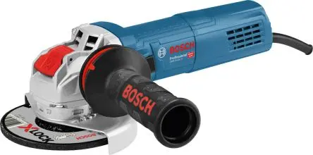 Produktfoto 1 von Bosch GWX 9 06017B1060, 110V Winkelschleifer Bürstenmotor / 900 W, Scheiben-Ø 115 mm 11000U/min, 2800 U/min