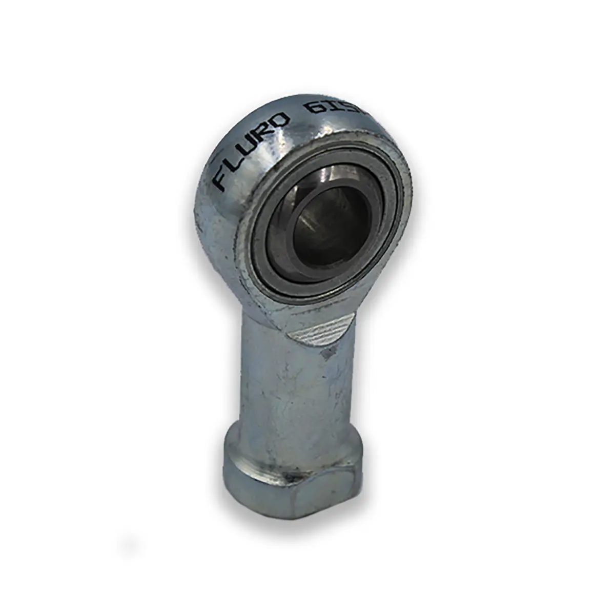 Produktfoto 1 von Fluro Galvanisierter Stahl Gelenkkopf, Wellen-Ø 10 mm, M10 x 1.25 Female Metrisch, Traglast bis 23.4 kN