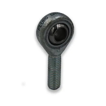 Produktfoto 1 von Fluro Galvanisierter Stahl Gelenkkopf, Wellen-Ø 30 mm, M30 x 2 Male, Traglast bis 168 kN