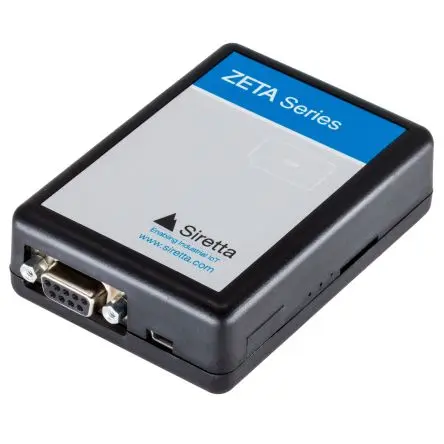 Produktfoto 1 von Siretta Modem-Starterkit 2G RS232, RJ12 5 V to 42 V dc 90 g