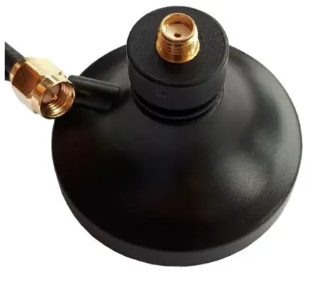 Produktfoto 1 von Siretta DELTA/MAGMOUNT ISM-Band Telemetrieantenne, SMA, Magnetisch