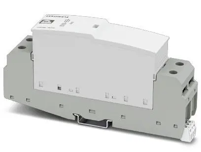 Produktfoto 1 von Phoenix Contact, Überspannungsableiter 10 mA DIN-Hutschiene FLT-SEC