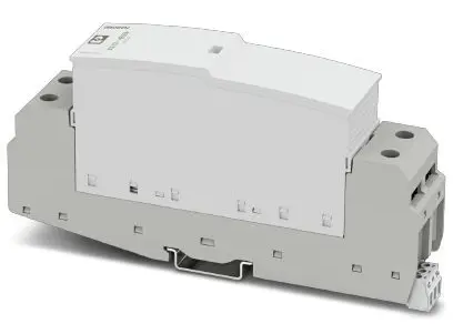 Produktfoto 1 von Phoenix FLT-SEC Überspannungsableiter Schutzgeräte 10 mA 440V ac, DIN-Hutschiene, -40 °C→80 °C