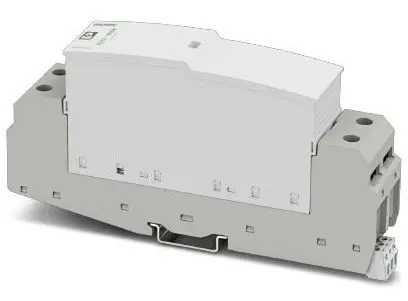 Produktfoto 1 von Phoenix Contact, Überspannungsableiter 10 mA DIN-Hutschiene FLT-SEC