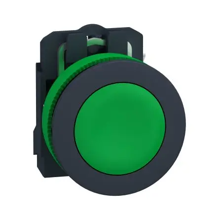 Schneider Electric Harmony XB5 Druckschalter Grün Nein Panel Ø 30 mm, SPST / 10A, IP69