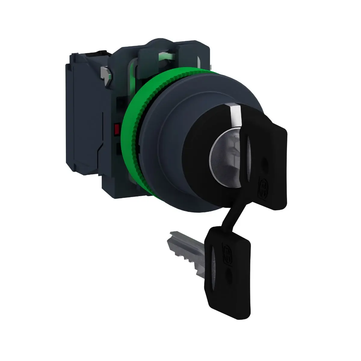 Produktfoto 1 von Schneider Electric Schlüsselschalter 3-Positionen DPST