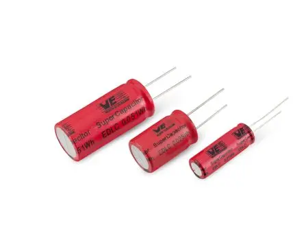 Wurth Elektronik WCAP-STSC SuperCap Superkondensator, Durchsteckmontage 25 F -10 to 30 % / 2.7V dc, -40 °C 65 °C