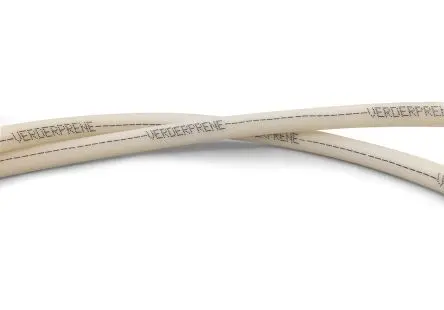 Produktfoto 1 von Verderflex Verderprene Schlauch, Ø 4.8mm 8mm Beige TPE Peristaltische Pumpe, Übertragung 0 bar für Chemisch x 1m