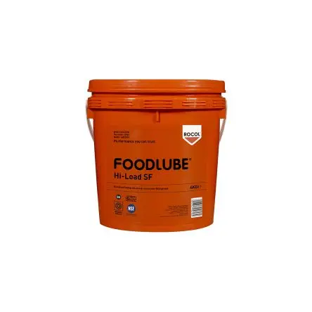 Produktfoto 1 von Rocol Foodlube Hi-Load SF Schmiermittel Mehrzweckschmiermittel Lebensmittelsicher, Eimer 4 kg